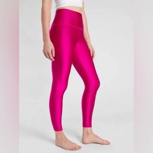 Athleta Shine Elation Leggings and Bra
